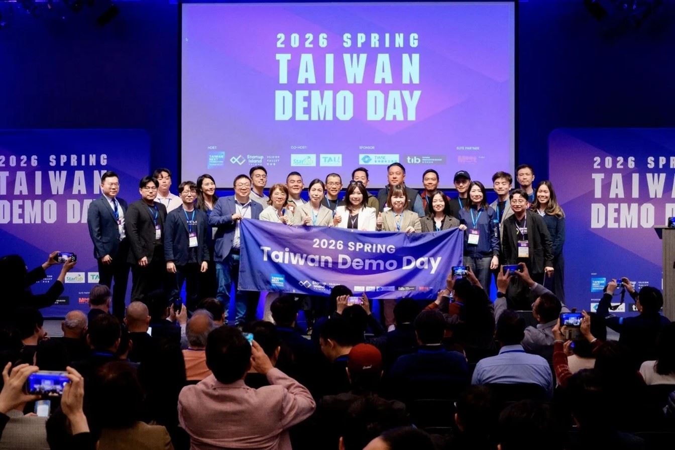 Taiwan Demo Day 2026: Taiwan Startups Take the Global Stage as NVIDIA GTC Unfolds