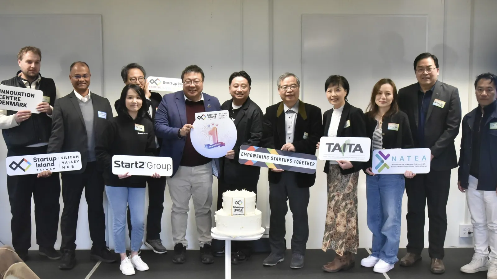 Startup Island TAIWAN Silicon Valley Hub Marks First Anniversary, Strengthening Taiwan-U.S. AI and Semiconductor Collaboration